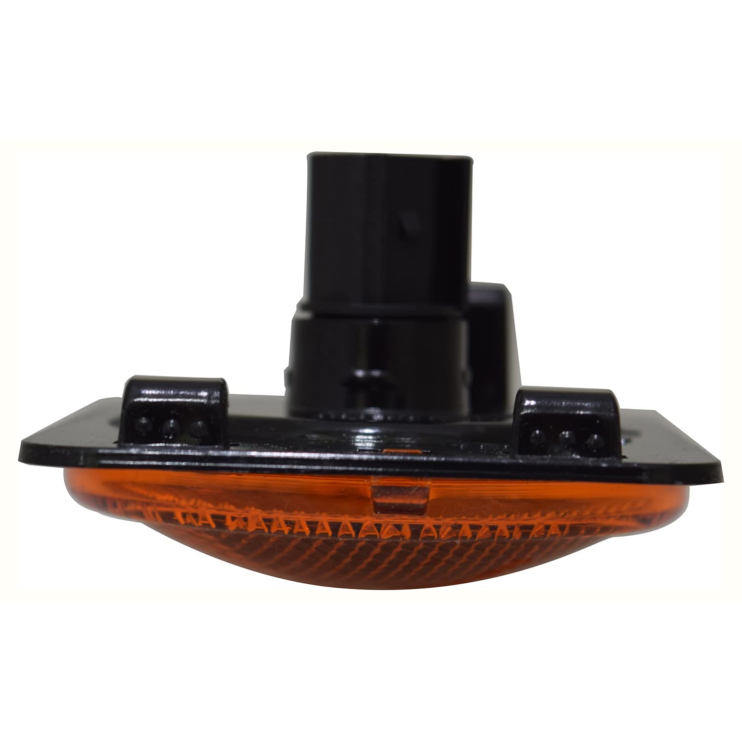 Left Side TYC Marker Light Assembly Compatible with 2007-2018 Jeep Wrangler