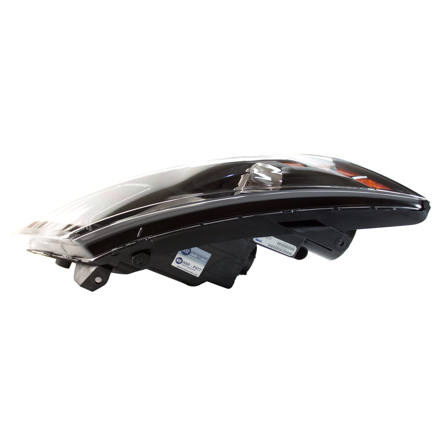 Right TYC Headlight Assembly Compatible with 2012-2013 Kia Optima