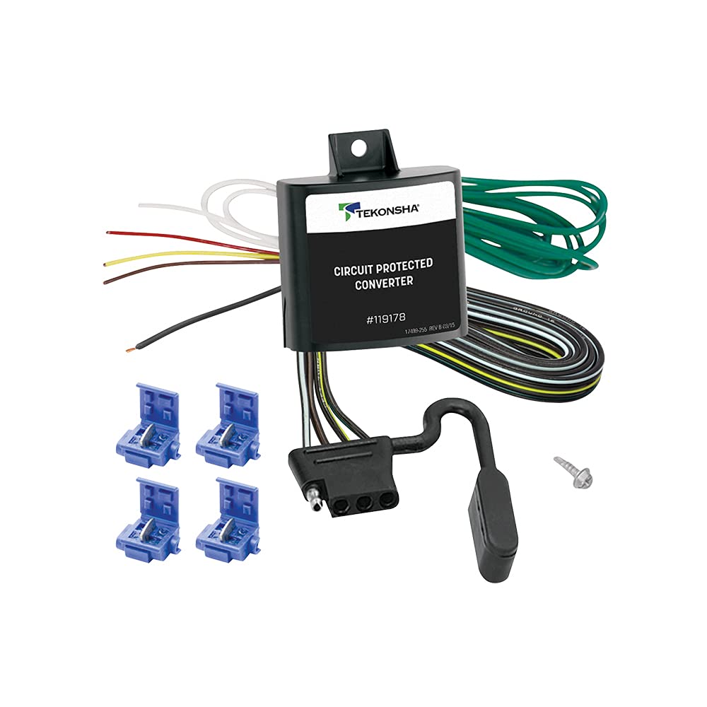 Taillight Converter Tekonsha 119178 with Integrated Circuit Protection