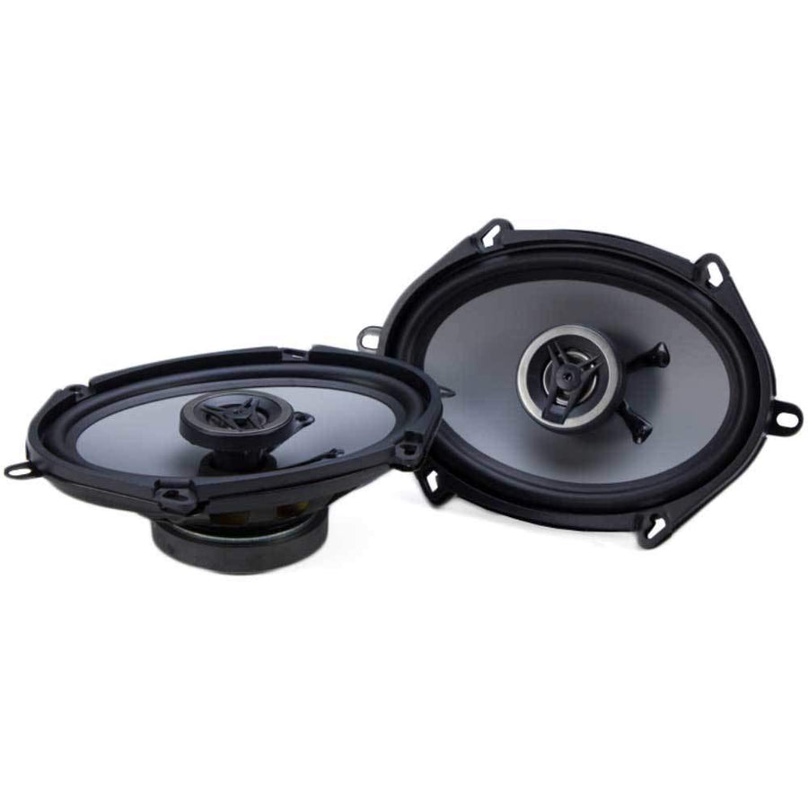 CS5768CX Crunch Speakers CS Series (5" x 7"/6" x 8", Coaxial, 250 Watts max)