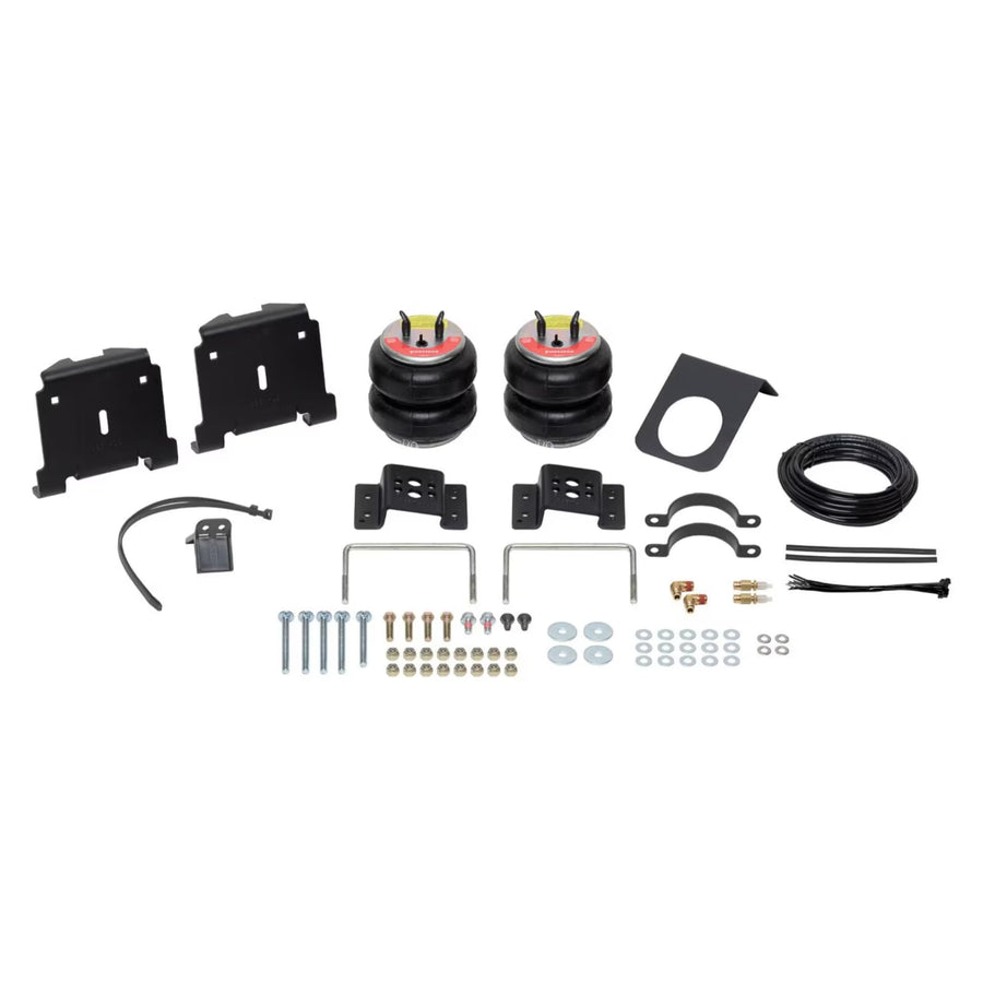 Firestone 2700 Airide Red Label Rear Springs Kit fits 2001-2010 Silverado Sierra 2500HD 3500HD | 5-150 PSI | Load Capacity of 7,500 Pounds | Corrosive De-Icing Agents