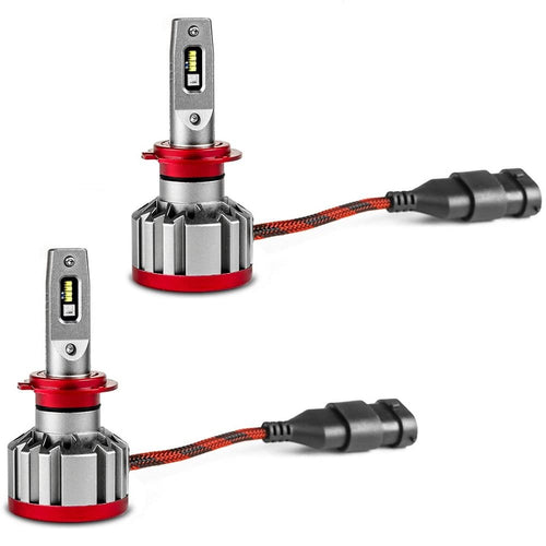 2in1 LED Fog light Bulb Kit - XKchrome Smartphone App-enabled Bluetooth RGB Devil Eye + H4 / 9003 HB2