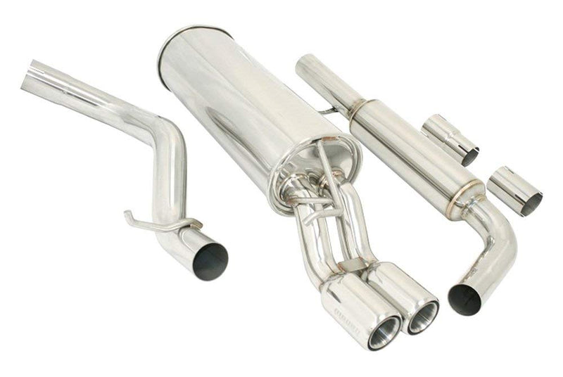 MR-CBS-VWG99 Megan Racing Cat-Back Exhaust System