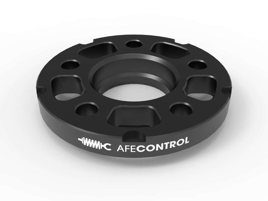 aFe Power Billet Aluminum CONTROL Wheel Spacers Fit Toyota GR Supra/BMW G-Series Applications 5x112 CB66.6 18mm 610-721003-B