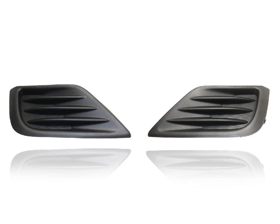 Fog Light Assembly - Direct Cooling Compatible/Replacement for 03-04 Toyota Corolla - Both Pair, Left Driver Right Passenger Hand - 8121002060, 8122002060