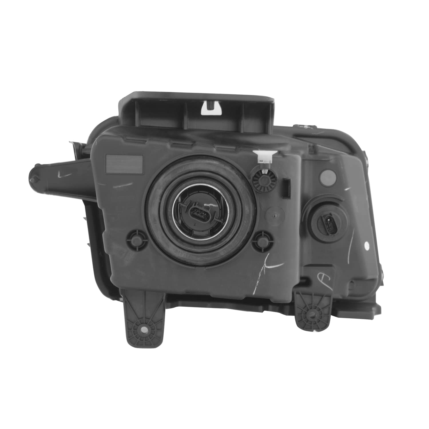 Left TYC Headlight Assembly Compatible with 2010-2013 Chevrolet Camaro
