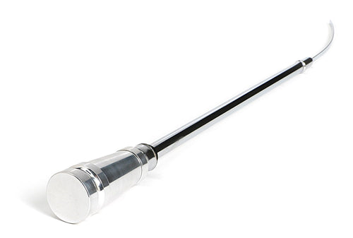 SB CHRYSLER TRANS-DAPT PERFORMANCE BILLET ALUM. HANDLE OIL DIPSTICK (8593)
