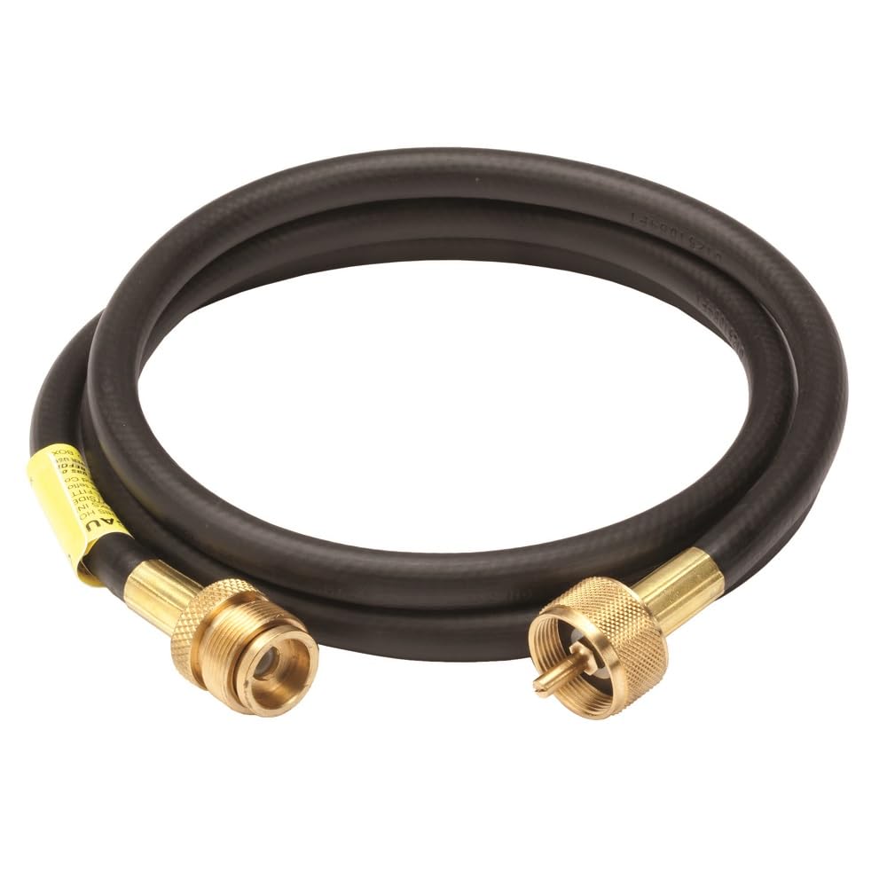 Mr. Heater 12-Feet F273711 Propane Hose Assembly, Swivel 1 by 20 Male Throwaway Cylinder Thread x Swivel 1 by 20 Female Throwaway Cylinder Thread,Multicolored,Regular