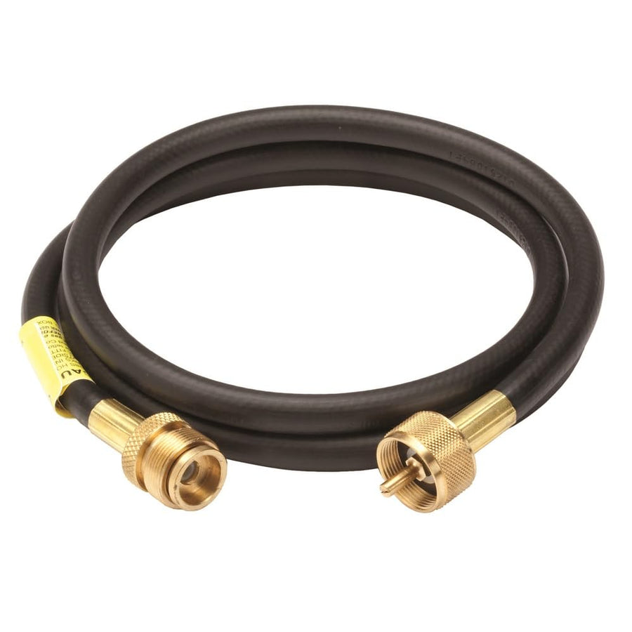 Mr. Heater 12-Feet F273711 Propane Hose Assembly, Swivel 1 by 20 Male Throwaway Cylinder Thread x Swivel 1 by 20 Female Throwaway Cylinder Thread,Multicolored,Regular