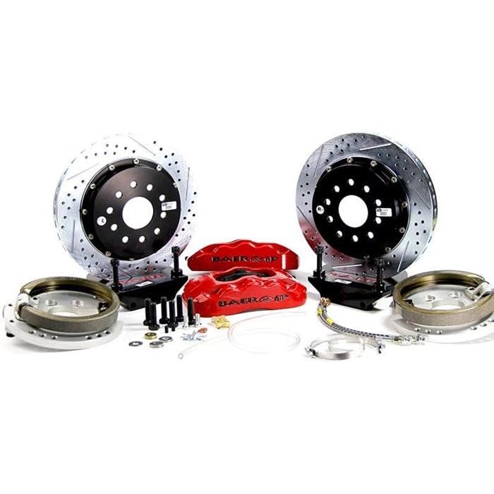 11" Ss4+ Brake Sys Frt Slvr Baer Brakes 70-78 F-Body (4301467S)