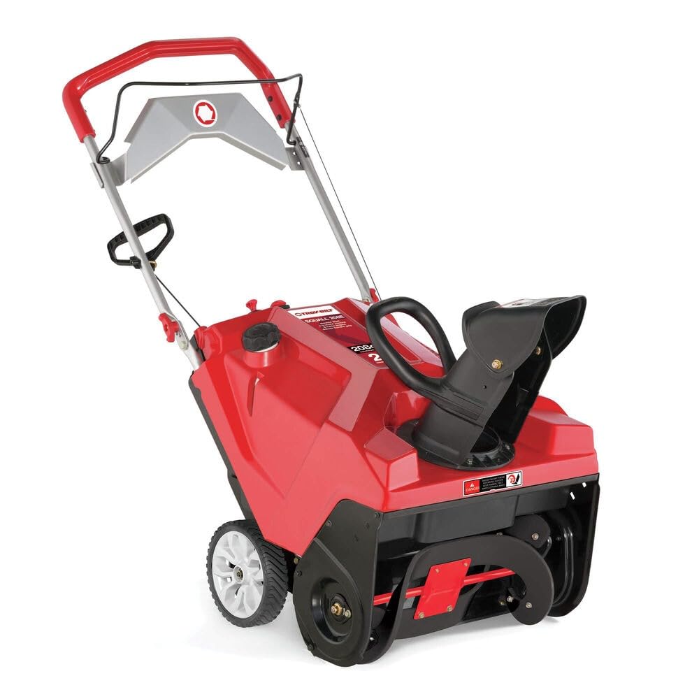 208cc Troy-Bilt 4-Cycle Single Stage 21 in. Gas Snow Blower