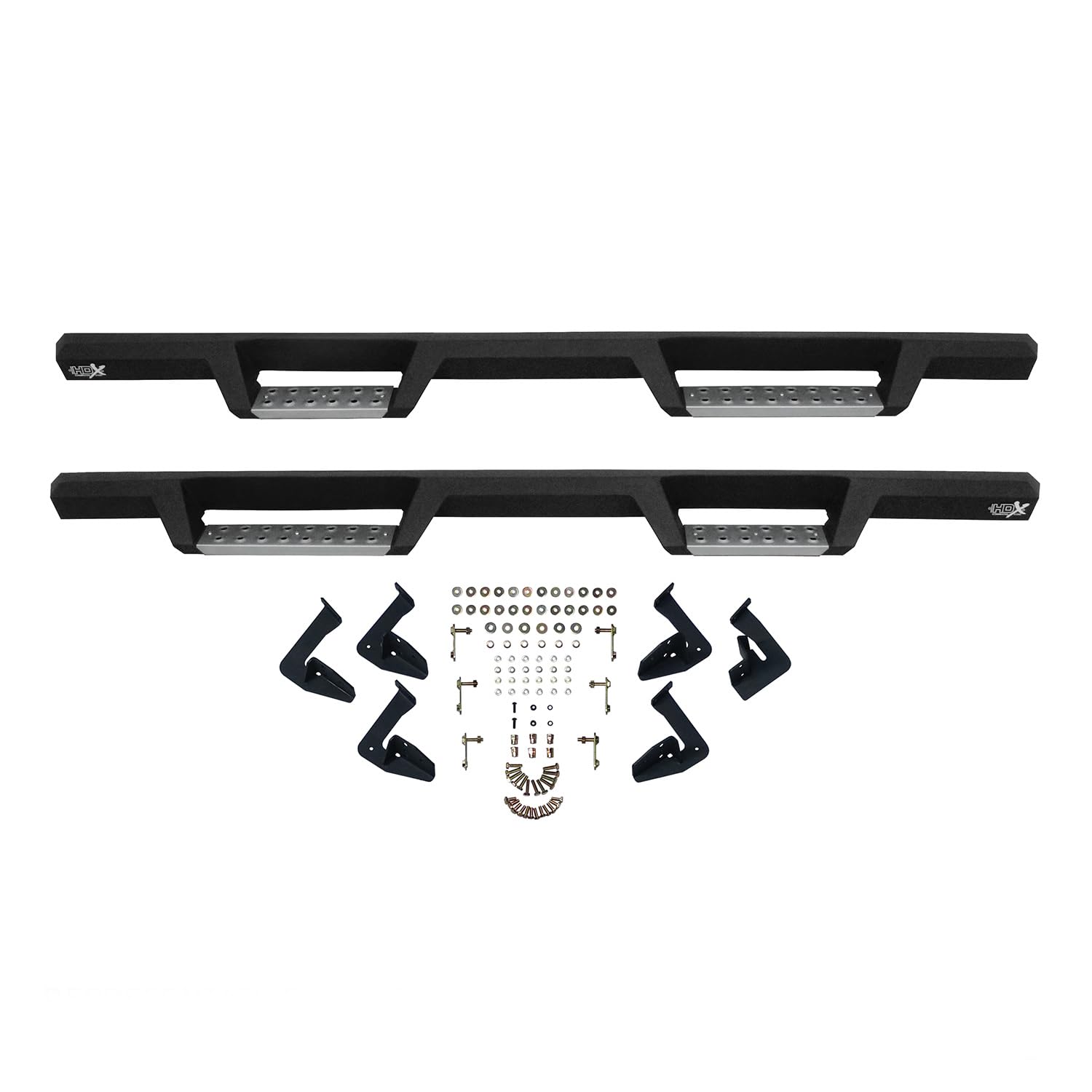Westin HDX 56-138352 Drop Nerf Bars fits 2010-2017 4Runner Trail Edition 2014-2024 4Runner SR5 TRD, TRD Pro (Exc Limited Nightshade TRD Sport) Textured Black Pair