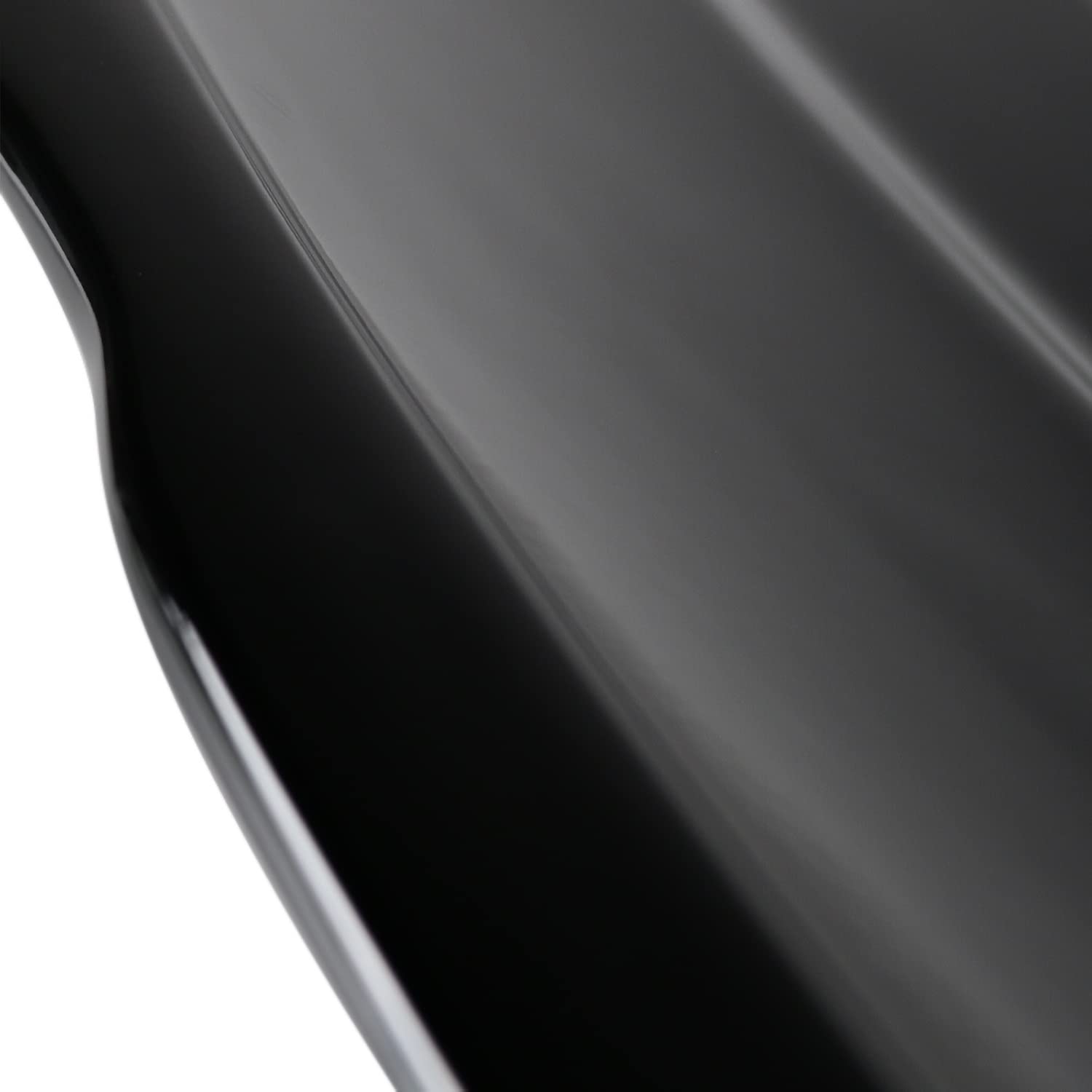 Track Pack Style Glossy Black Spec-D Tuning ABS Rear Trunk Spoiler Compatible with 2015-2022 Ford Mustang GT Models