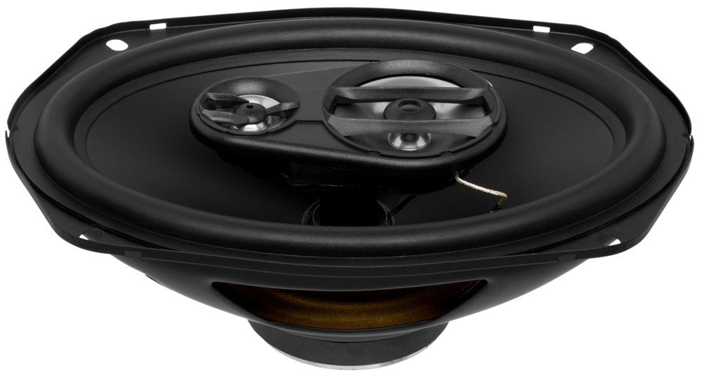 EX369 Sound Storm Laboratories 6 x 9 Inch Car Audio Door Speakers - 300 Watts (per Pair), Coaxial, 3 Way, Full Range, 4 Ohms, Bocinas para Carro