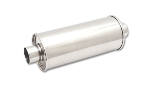 1117 Vibrant Performance STREETPOWER Round Muffler (2.25" inlet/outlet Center-Center)