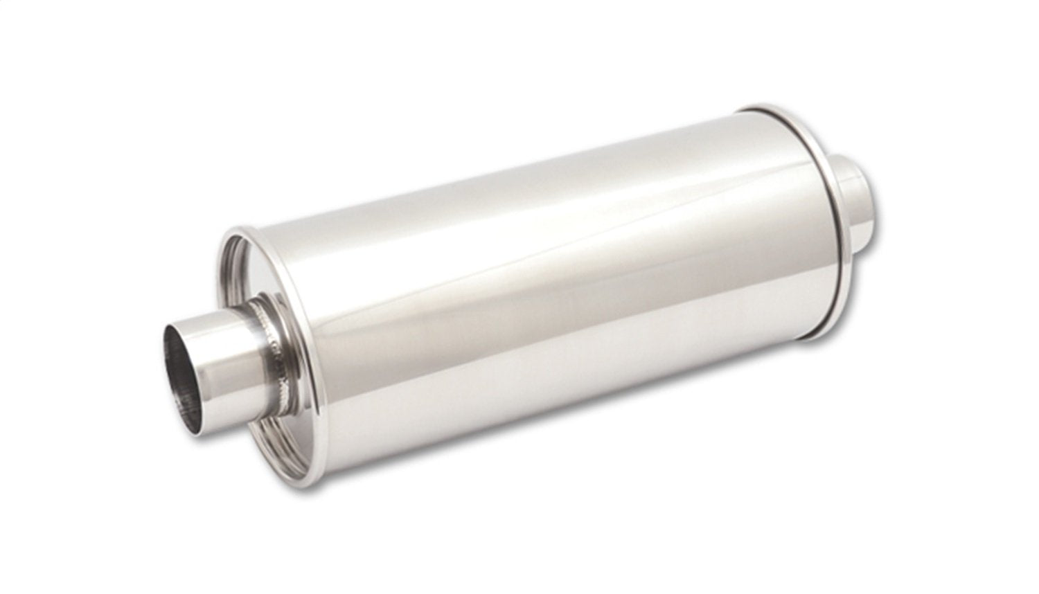 Vibrant 1119 Vibrant Performance Stainless Steel Round Muffler
