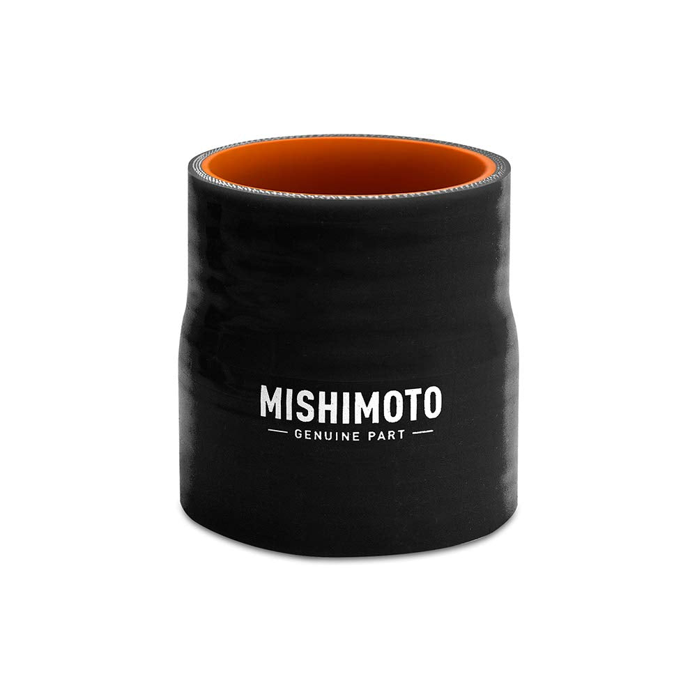 Mishimoto 3" to 3.5" Silicone Transition Coupler, MMCP-3035BK Black
