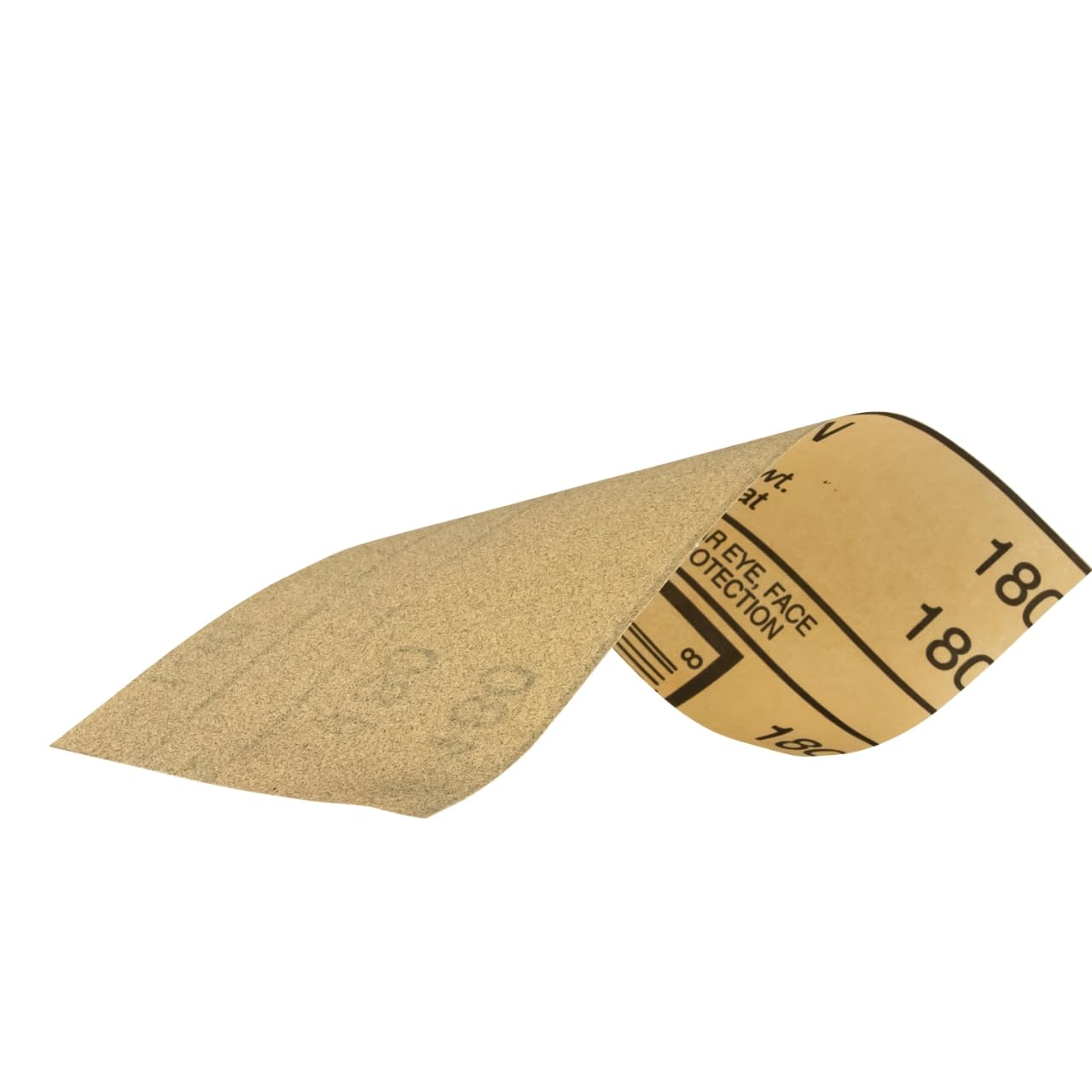 3M Sandpaper, 180 Grit, 03031, 6 Sheets, 3 2/3 in x 9 in