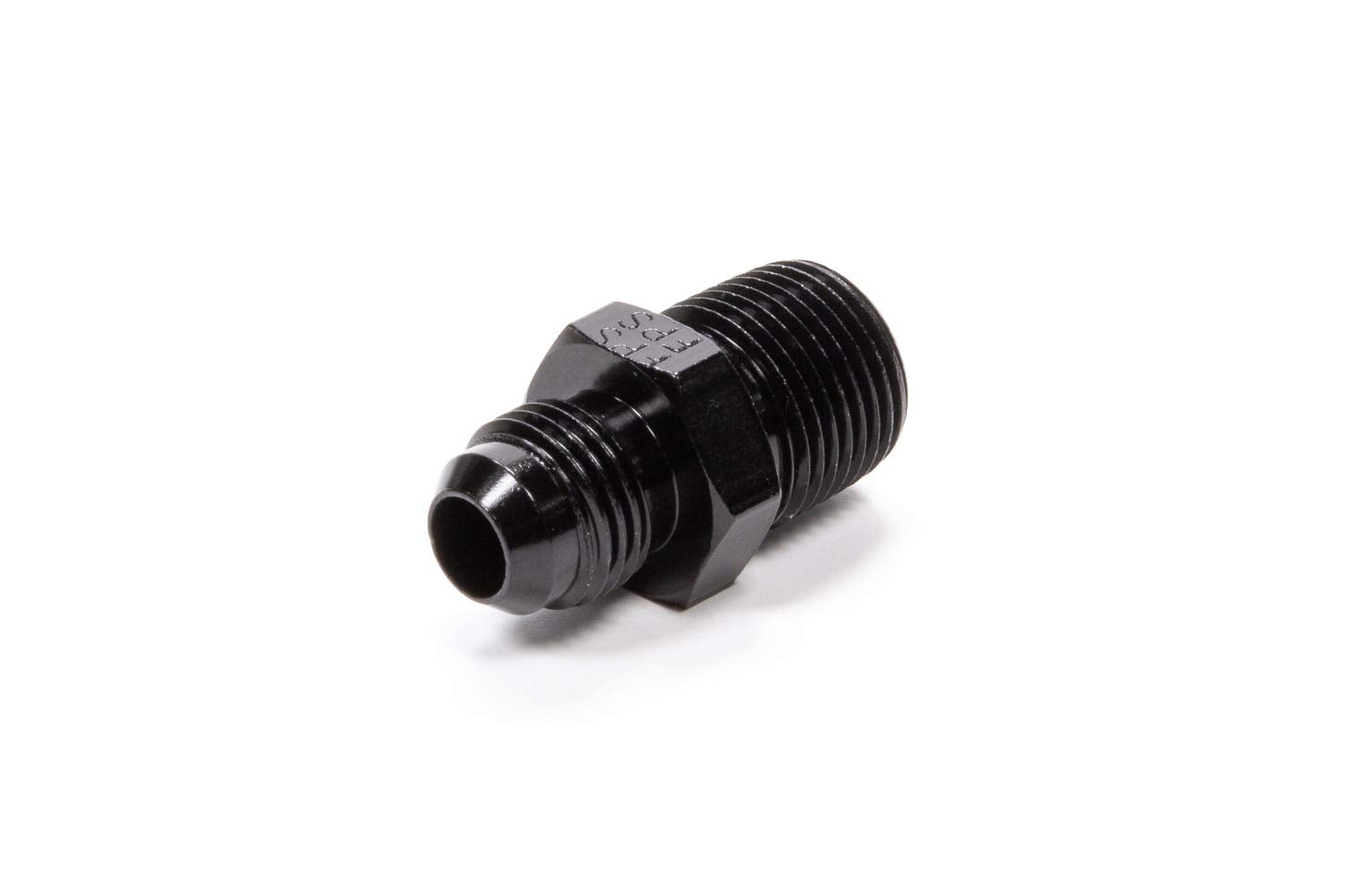 Size (-6) Fragola 481666-BL Black x 3/8" MPT Straight Adapter Fitting
