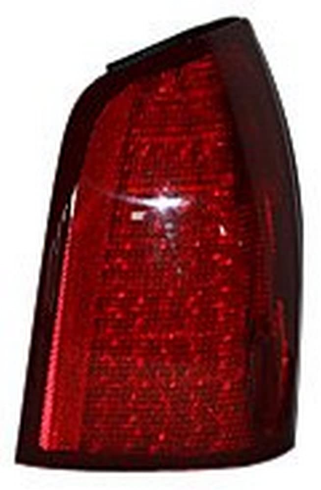 Right TYC Tail Light Assembly Compatible with 2000-2005 Cadillac Deville