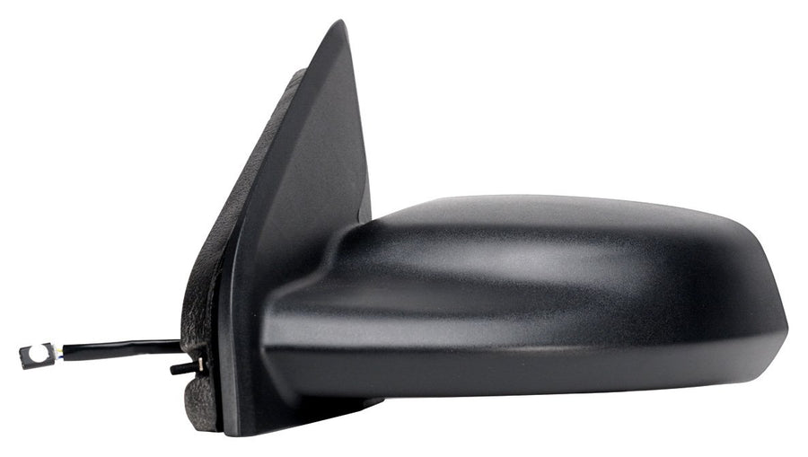 Mirror Driver Side for Saturn Ion 3 Sedan, Black, Non-Foldaway, Power