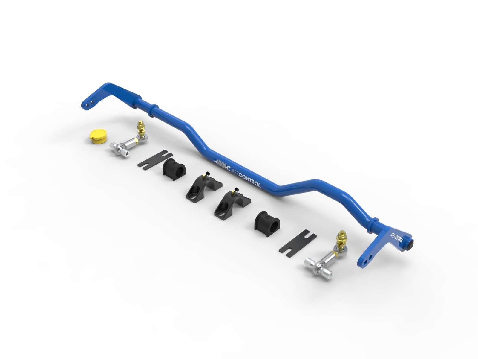 aFe Power Rear CONTROL Sway Bar Blue Fit Volkswagen Golf R 15-19 L4-2.0L (t) 440-612001RL