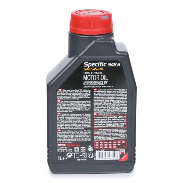 5w20 Motul 106317 OEM Specific Synthetic Oil, 12 l, 1 Pack