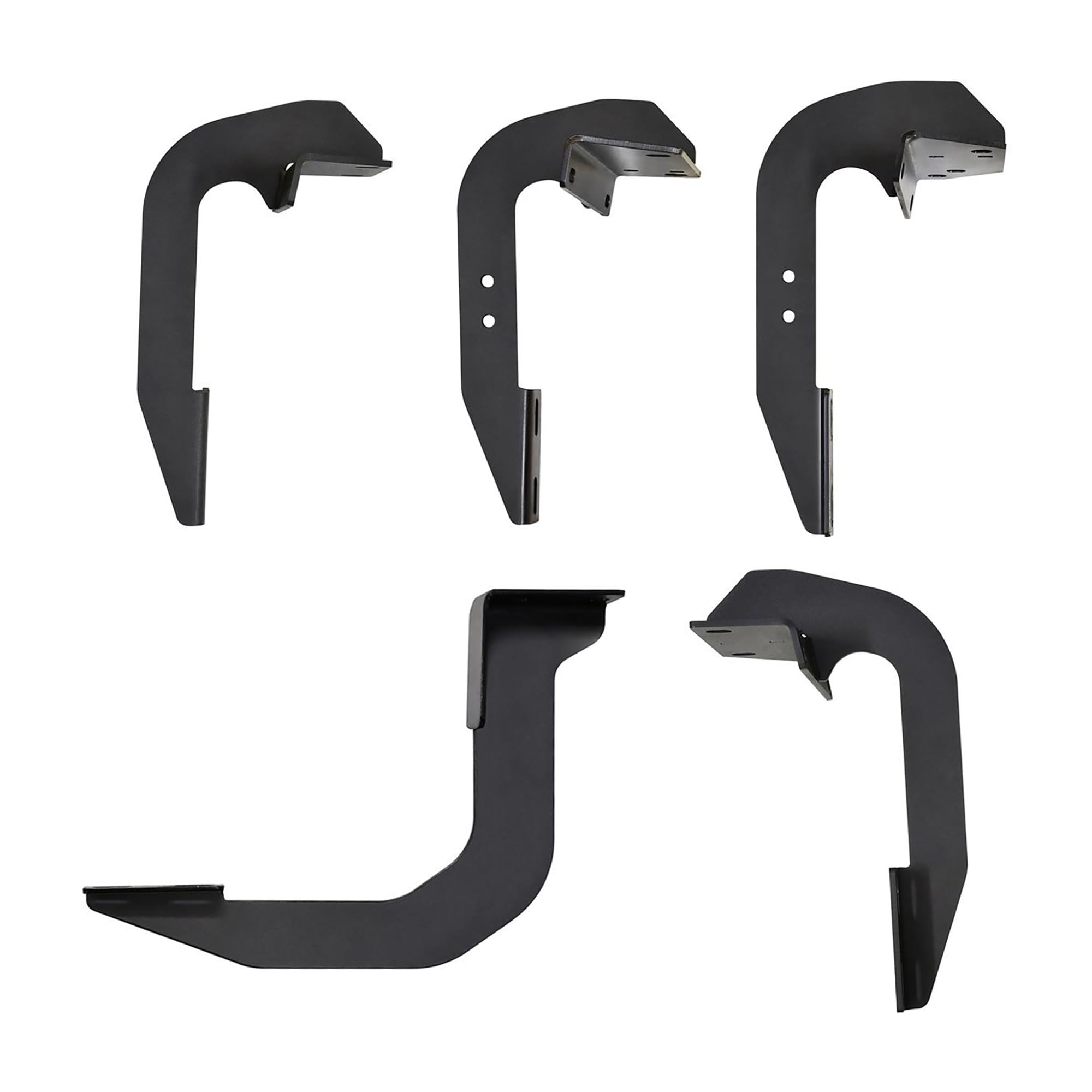 Westin Running Board Mount Kit 27-2295 fits 2015-2025 Transit Van 150 250 350 (for 46" Drivers Side and 97" Passenger Side)
