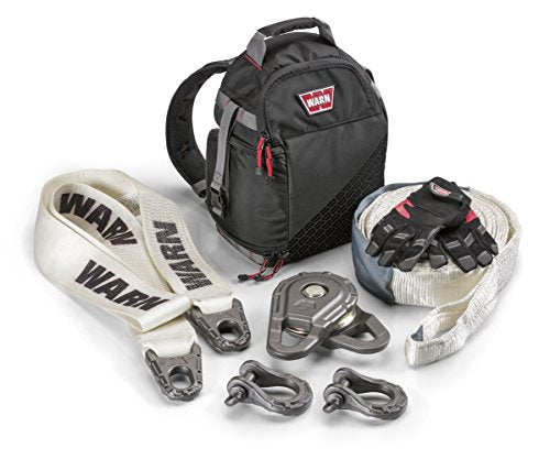 Heavy-Duty WARN Epic Accessory Recovery Kit - Large