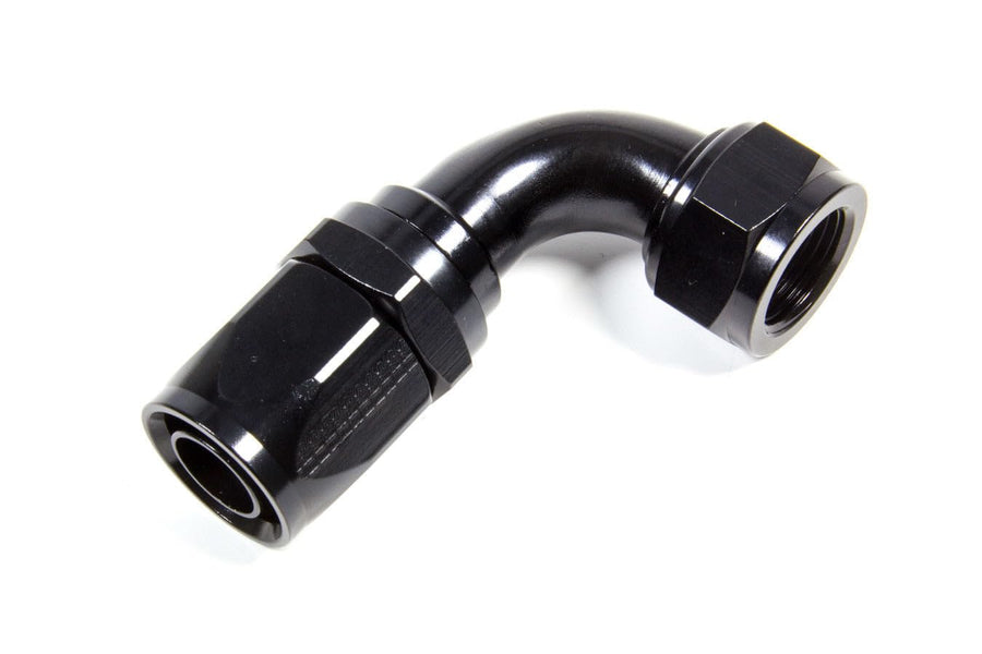 Fragola -16AN Fem x -12AN Hose 90 Degree Expanding Hose End - Black