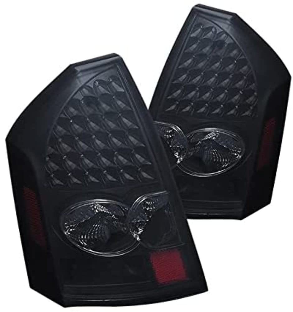 Chrysler 300C LED Tail Light Xtune ALT-JH-C305-LED-BSM