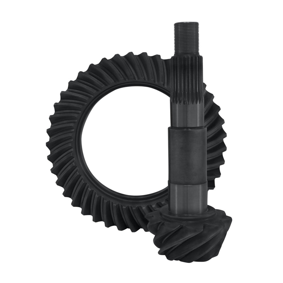 High Performance Yukon Gear & Axle (YG M35R-411R) Ring & Pinion Gear Set for AMC Model 35 IFS Reverse Rotation Differential