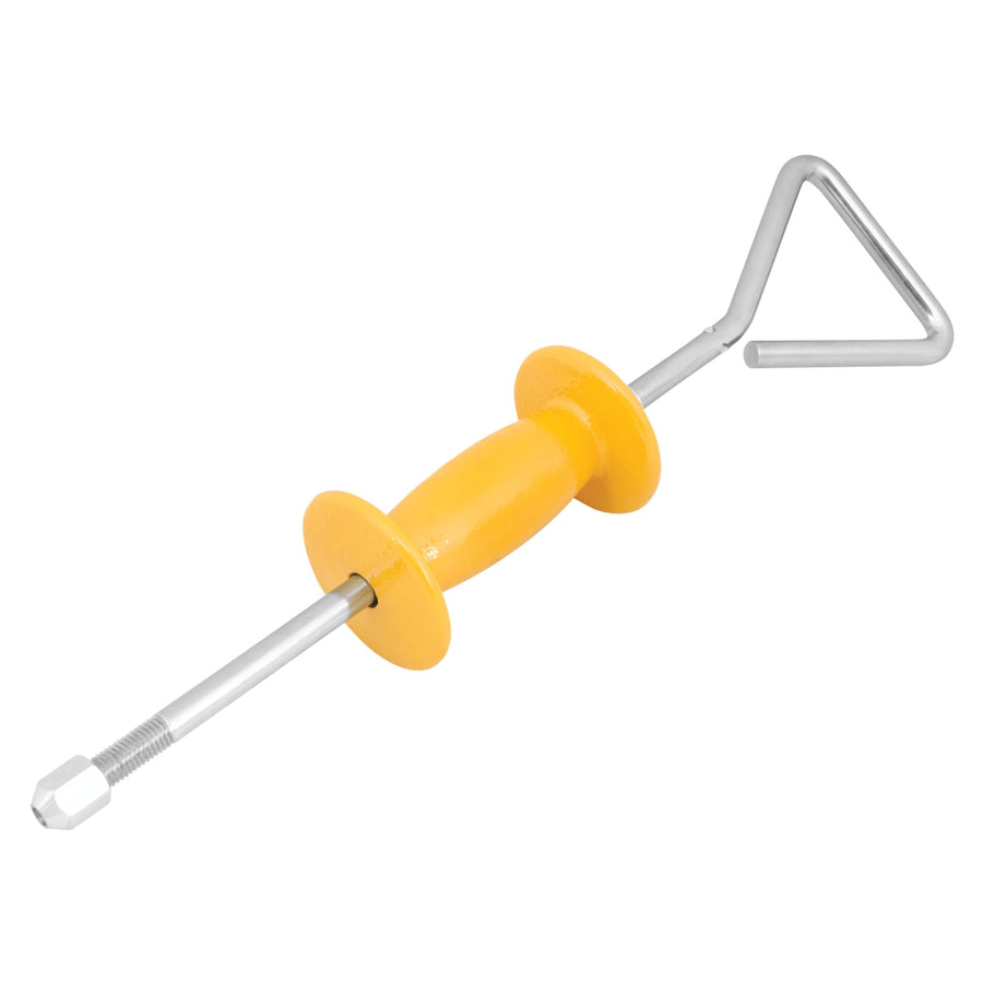 34 oz Performance Tool W2016C Heavy Duty Slide Hammer with 3 Screw Tips and One Piece Shaft/Handle for Strength