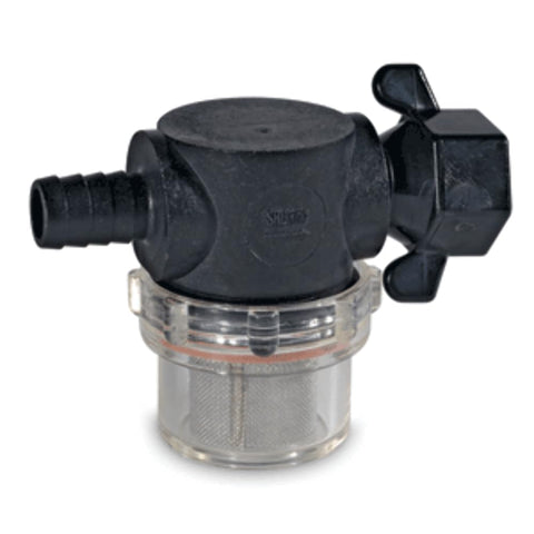 1/2" Barb Swivel Nut SHURFLO Strainer