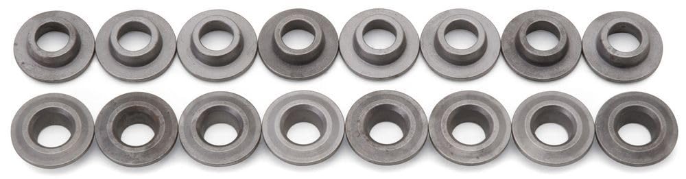 Edelbrock Valve Spring Retainer 9707 Steel Non-Rotator Street 16 pc.