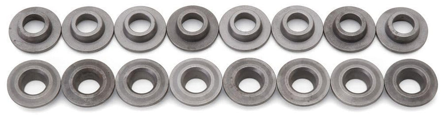Edelbrock Valve Spring Retainer 9707 Steel Non-Rotator Street 16 pc.