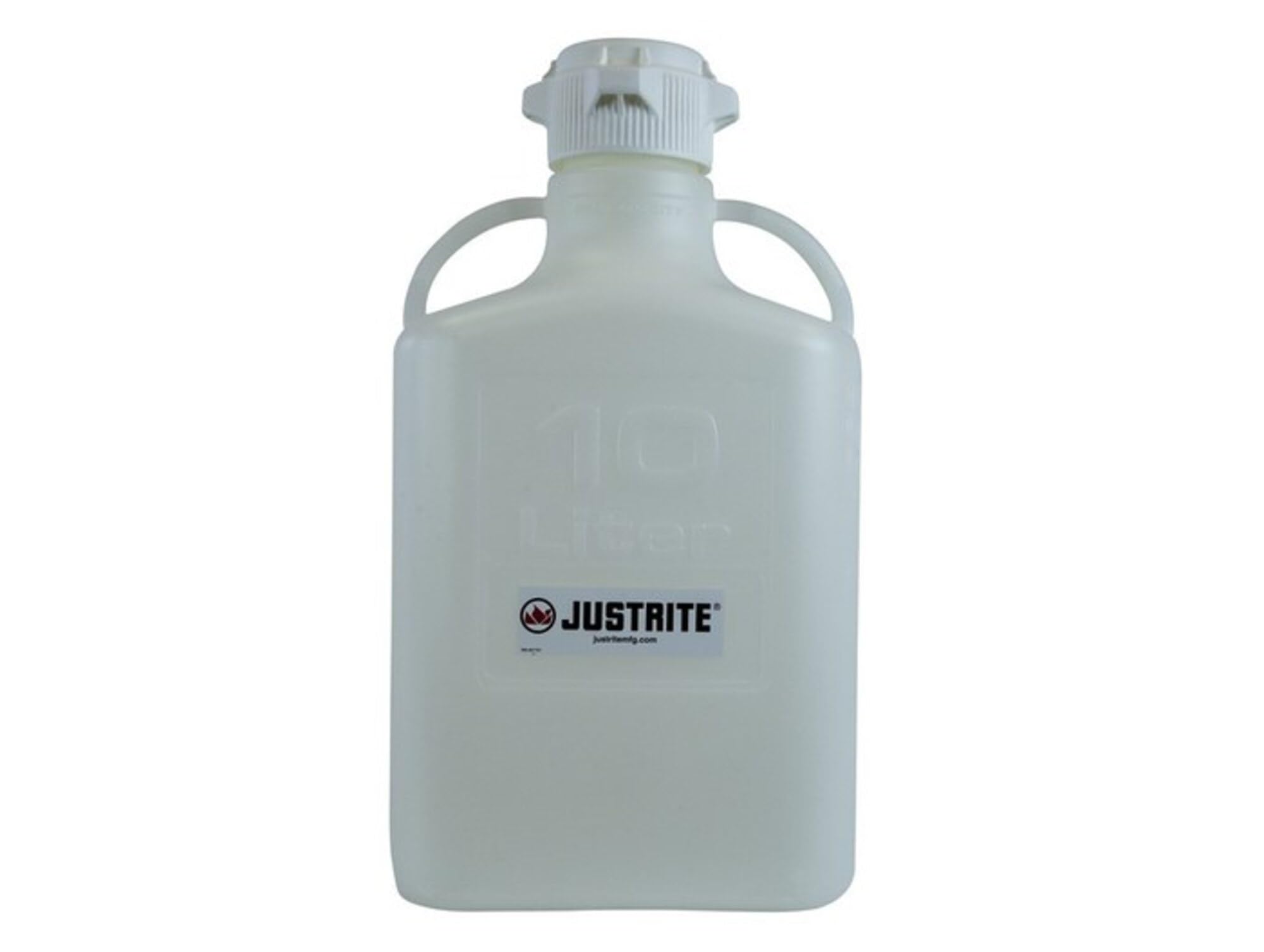 Carboy JUSTRITE,PP,10L,8 3MM Cap (12930)