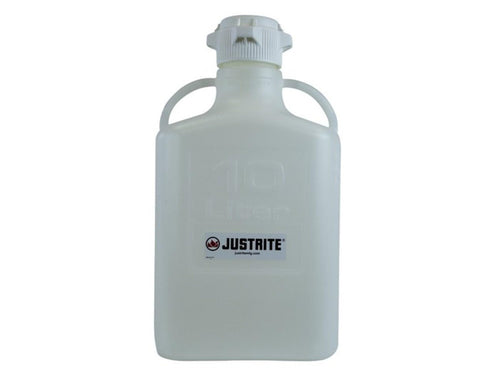 Carboy JUSTRITE,PP,10L,8 3MM Cap (12930)