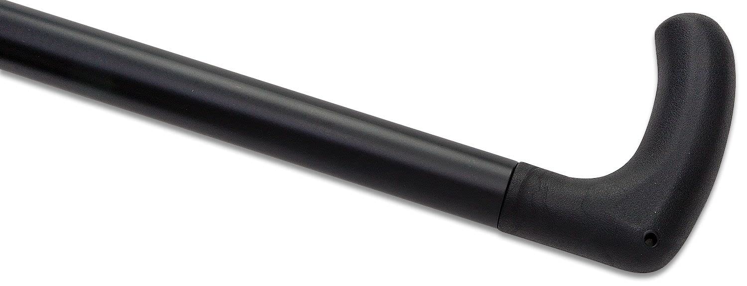 Heavy Duty Cold Steel 37.5" Self Defense Cane Aluminum Black