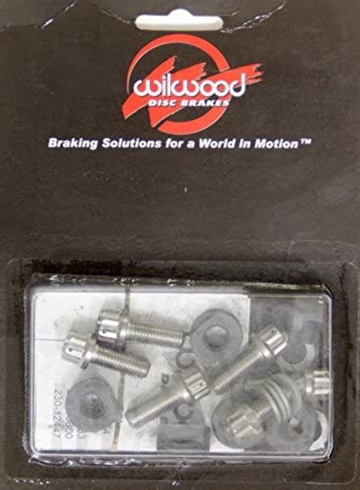 Rotor Bolt Kit Wilwood 230-9752 (Dynamic Sprint 6 Bolt with T-Nut)