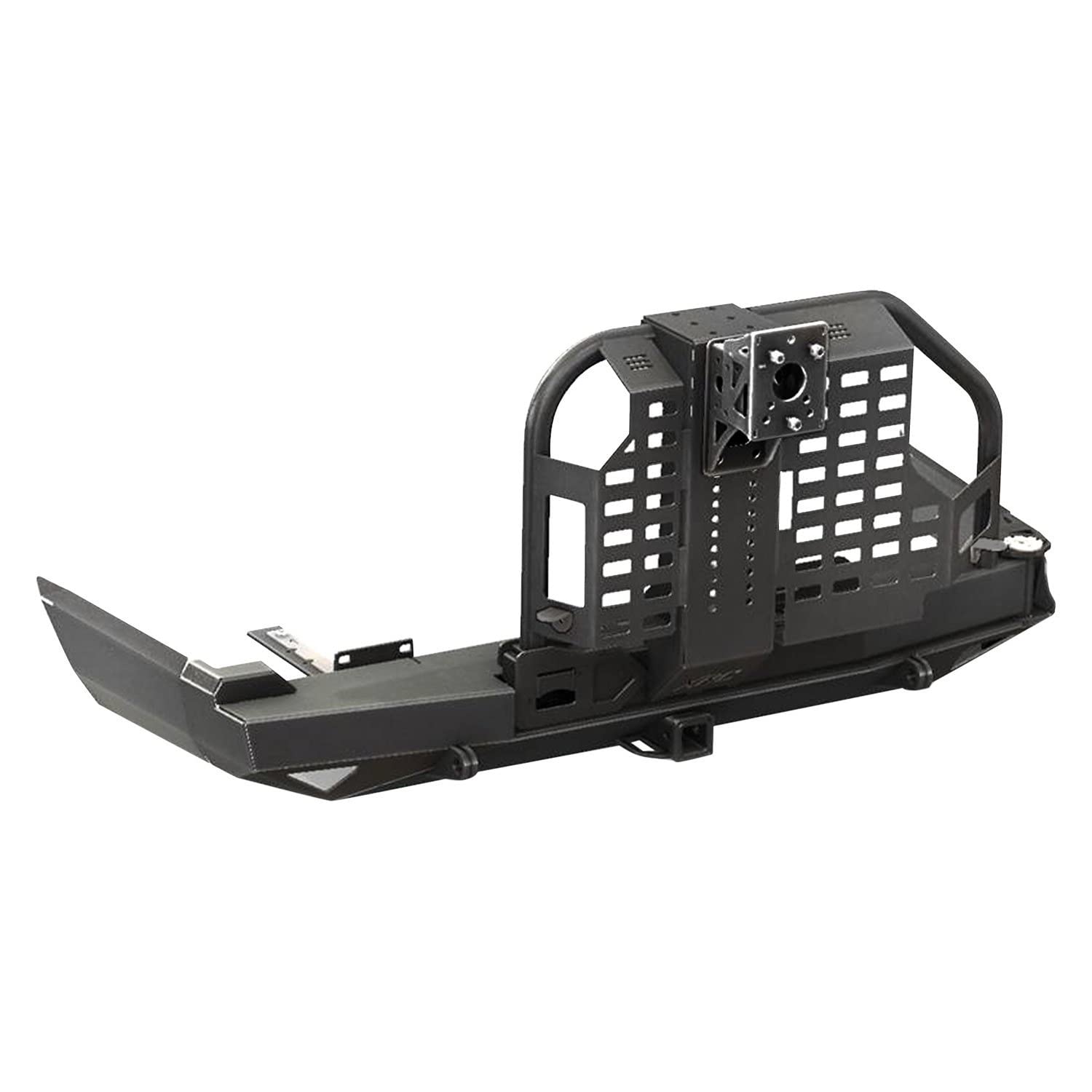 XRC Smittybilt Swingaway Tire Carrier Only (Black) - 76851-02