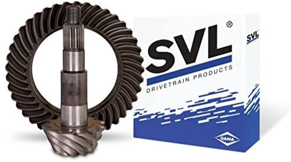 Differential Ring and Pinion Gear Set Spicer SVL 10001279 for DANA 44, 4.56 Ratio