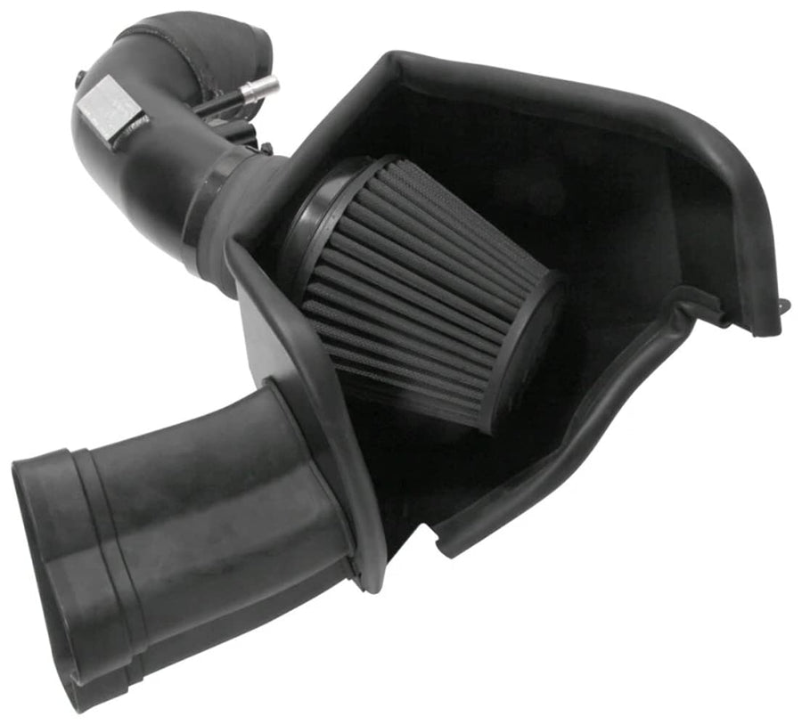 Cold Air Intake System K&N: High-Flow Air-Filter, Increase Performance & Horsepower: Compatible with 2018-2021 FORD Mustang GT, 71-3540