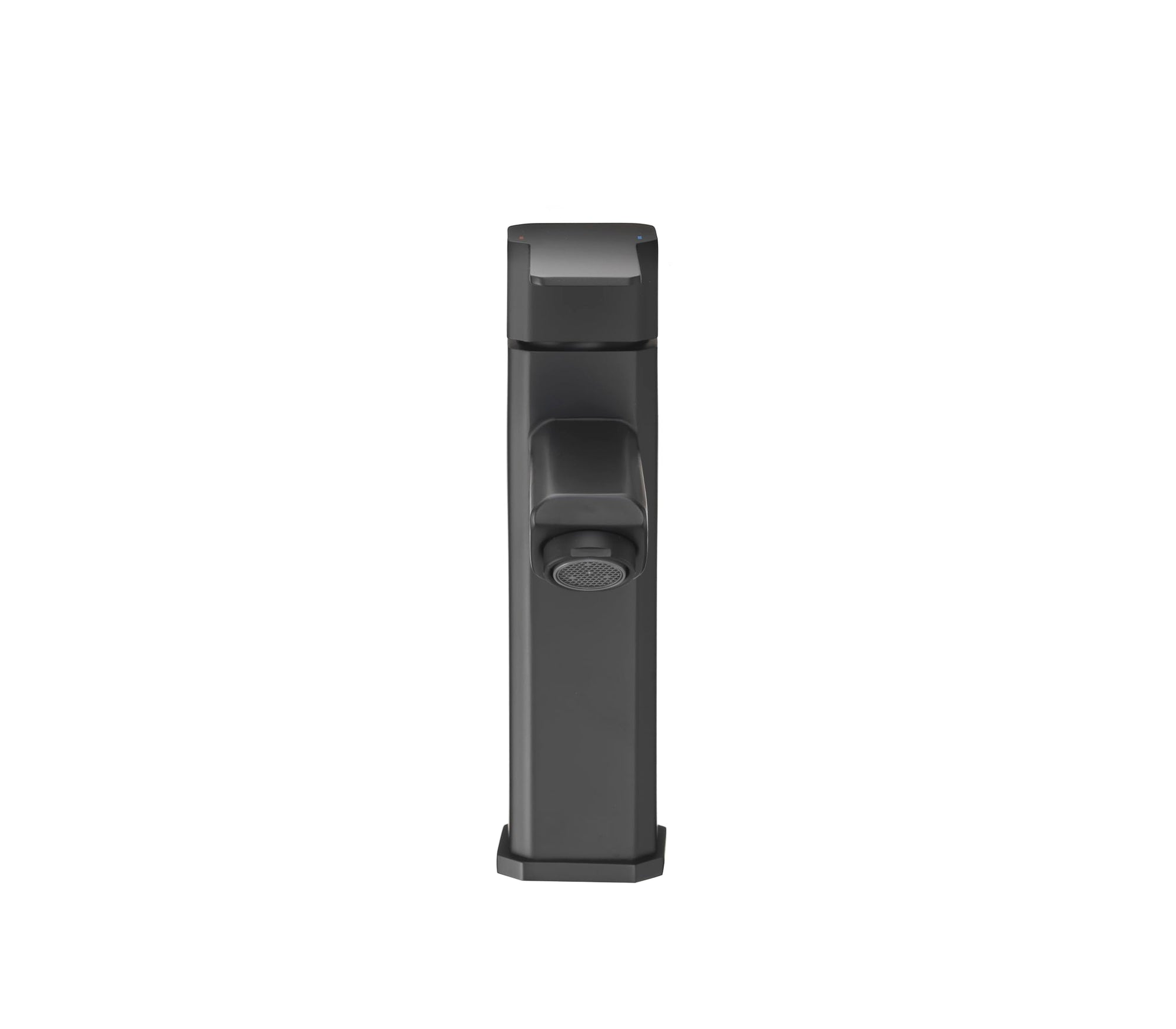 Dura Faucet RV Modern Angular DF-ML803LQ-MB Lavatory Faucet - Single Handle (Matte Black)