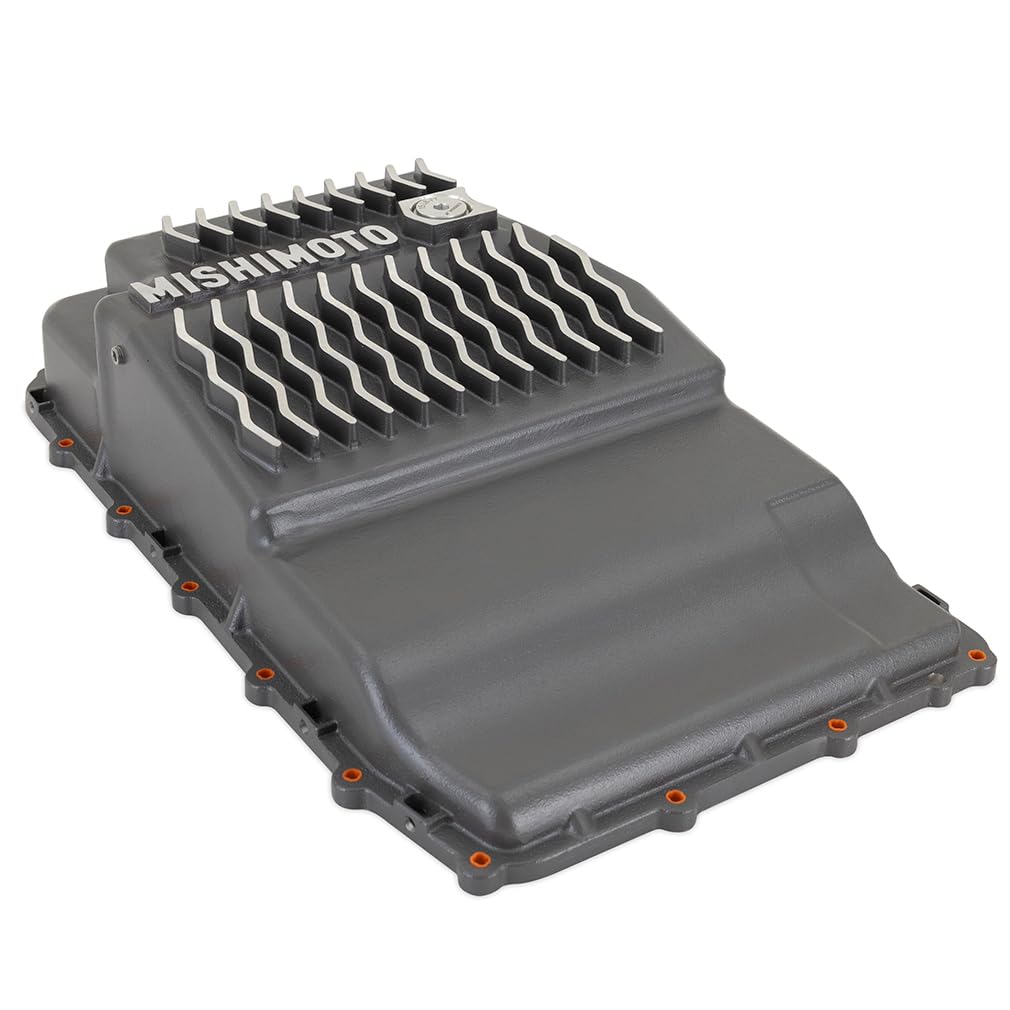 Mishimoto Transmission Pan Aluminum, Compatible with Ford 10R60 & 10R80 Transmissions