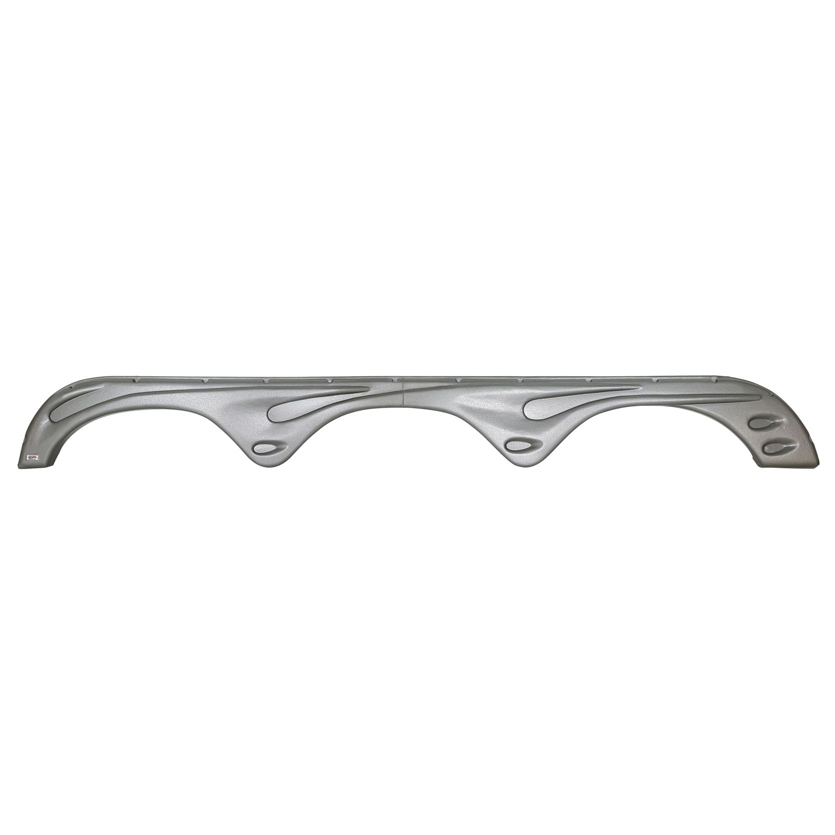 Fender Skirt ICON, Triple, Forest River, FS4103, Metallic Silver, LH