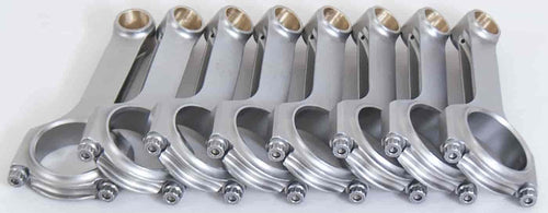 5700SLW Eagle H-Beam Connecting Rods: Chevrolet, 305/350 (set of 8) - 2.000" journal
