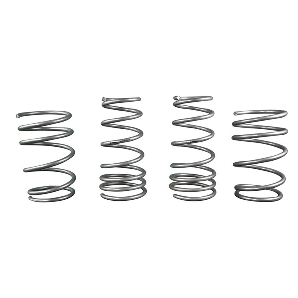 Whiteline Front and Rear GS1-SUB002 Coil Spring/Swaybar Kit; fits Subaru Impreza 04-07