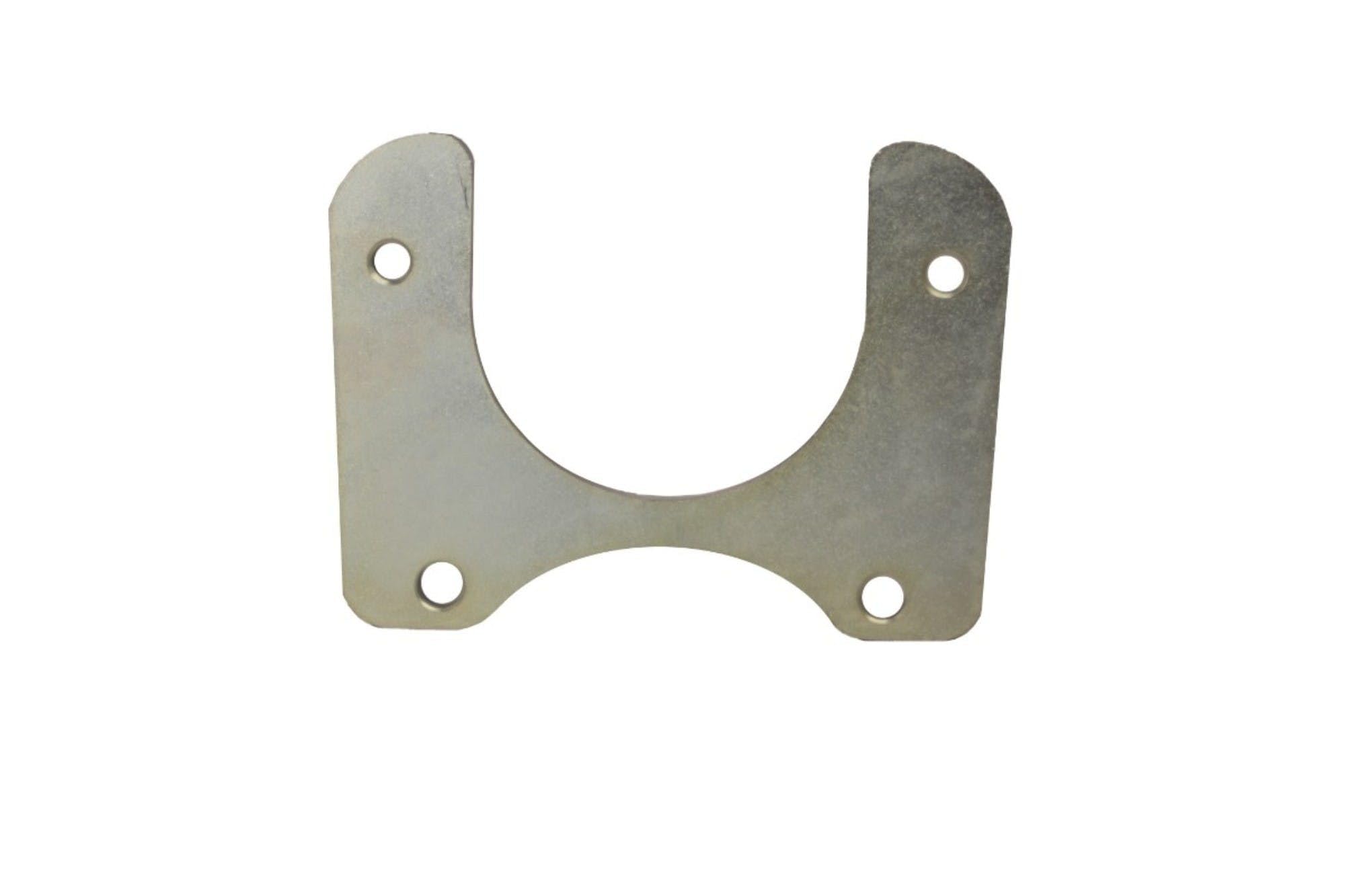 Rear Disc Brake Conversion Kit Leed Brakes - Gm 10 Bolt Axles With 3 Bolt Flange - Red Calipers And Maxgrip Xds
