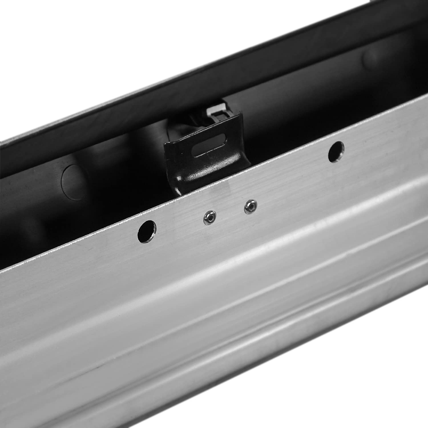 Running Boards Spec-D Tuning Side Step Bars Compatible with 2007-2012 Mercedes Benz GL-Class X164 GL450